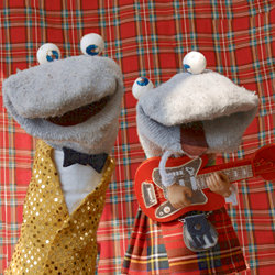 Scottish Falsetto Sock Puppet Theatre