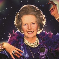 Margaret Thatcher Queen of Soho