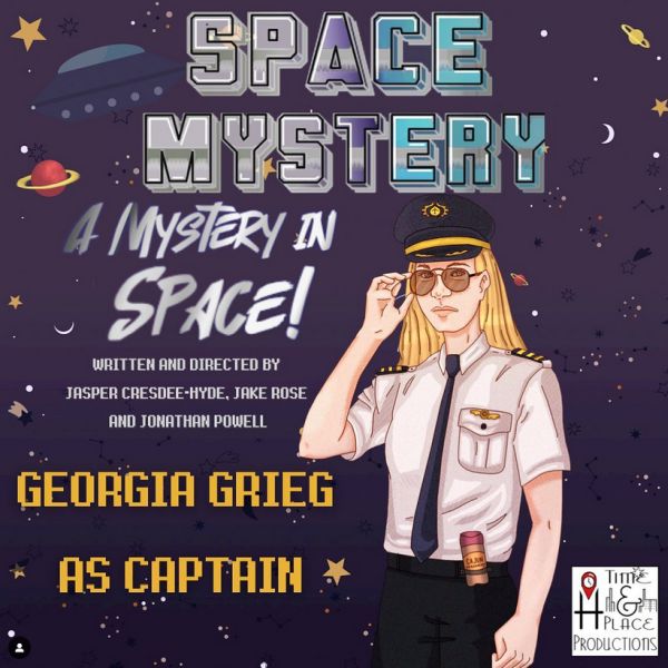 Space Mystery: A Mystery in Space!    