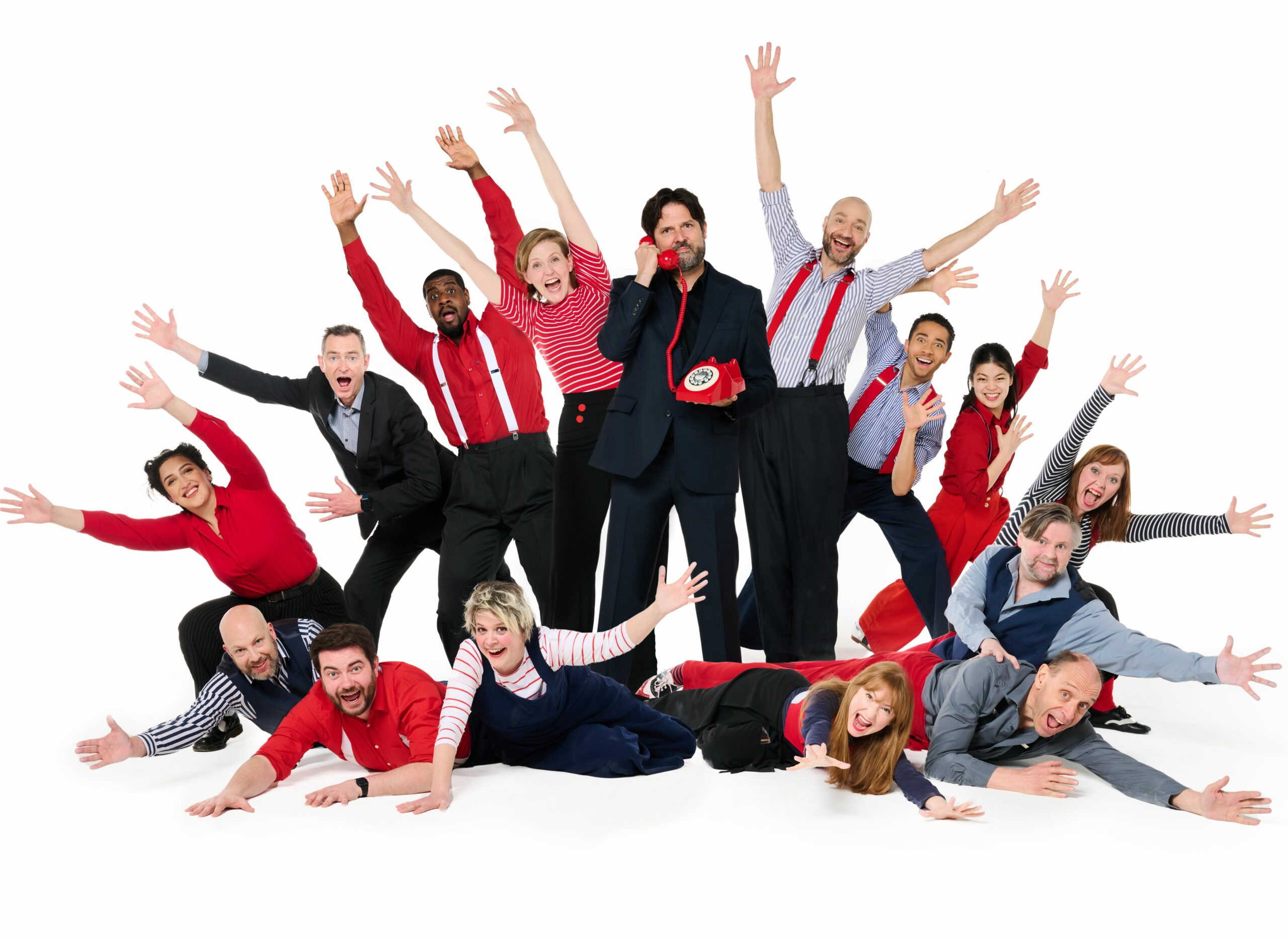 Showstopper The Improvised Musical