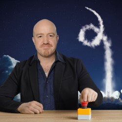 Andy Parsons: Please #@!$ Off to Mars