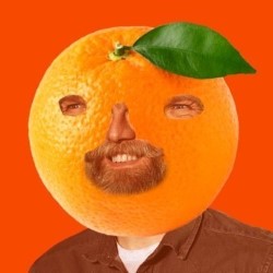 Olaf Falafel Asks: Orange You Glad?