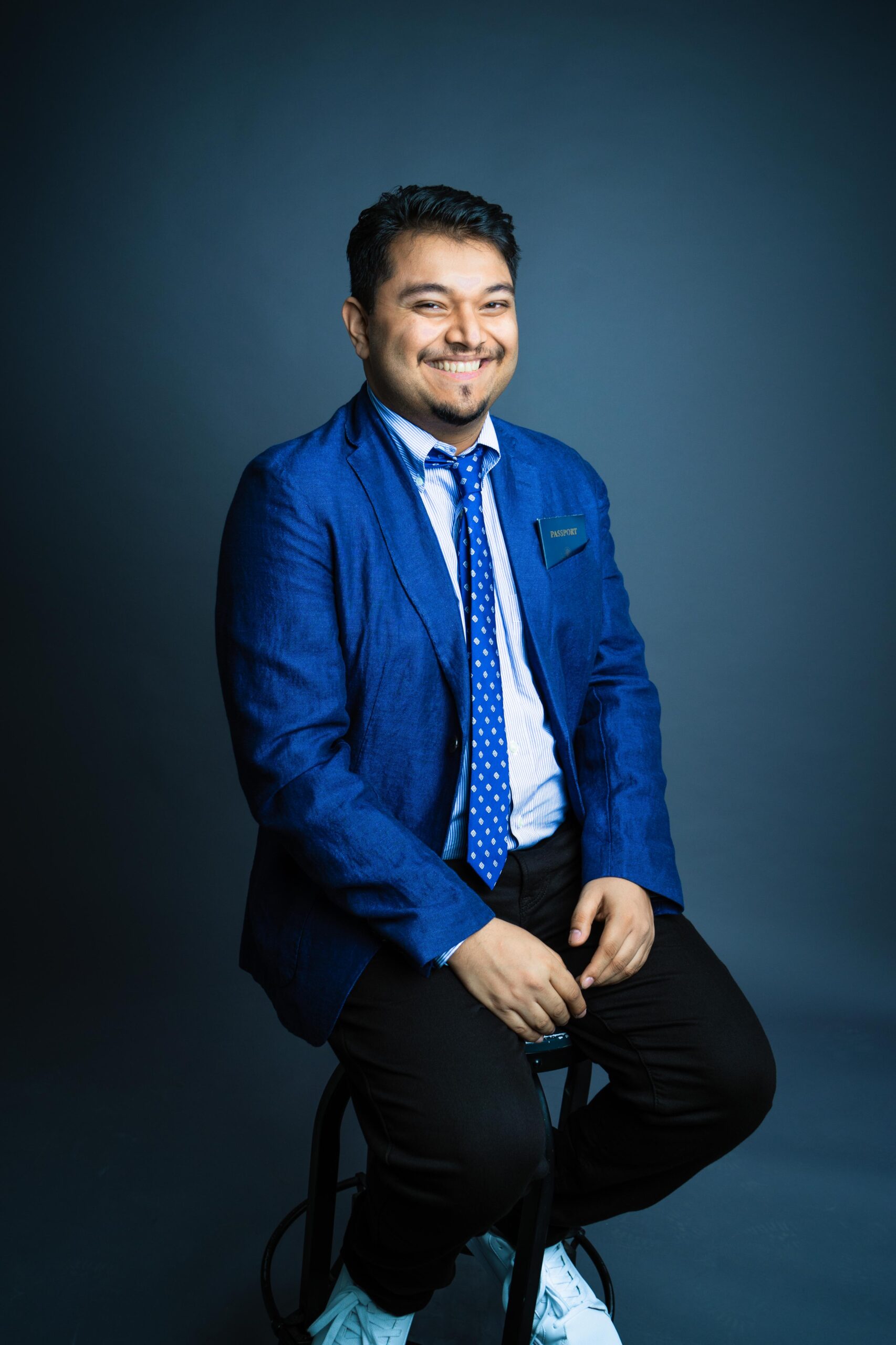 Please Be a Political Comedian by Sid Singh