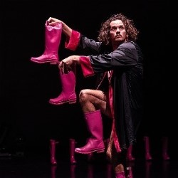 Harvey Cobb: Pink Boots and an Alcoholic Sock Puppet Harvey Cobb: Pink Boots and an Alcoholic Sock Puppet