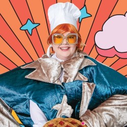 Katie Pritchard is Sir Elton Scone Katie Pritchard is Sir Elton Scone